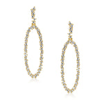 Cheyanne Pave Earrings