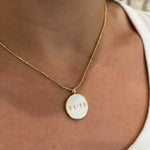 11:11 Necklace White