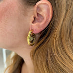 Izzy Swirl Earring