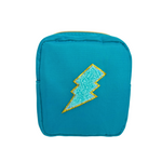Lightning Bolt Cosmetic Bag