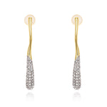 Betty CZ Drop Earring