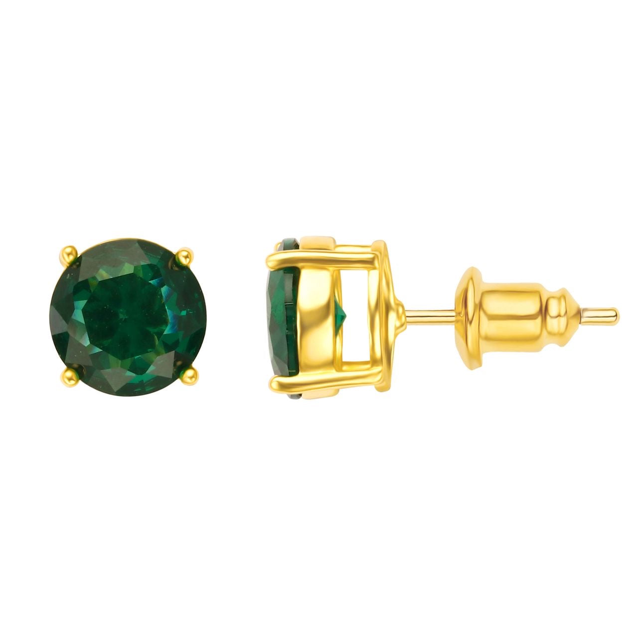 Incanto Studs Emerald
