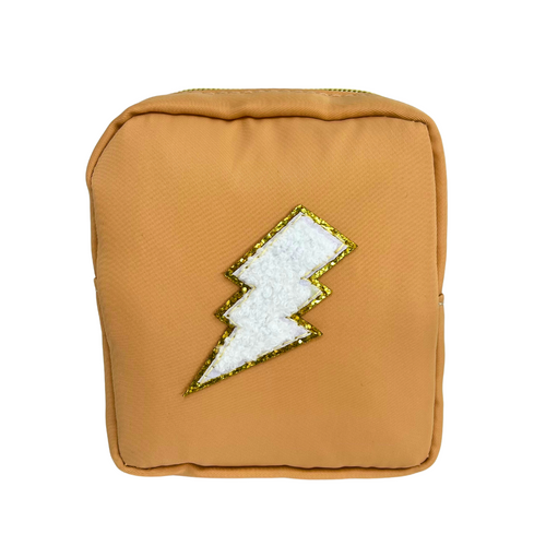 Lightning Bolt Cosmetic Bag