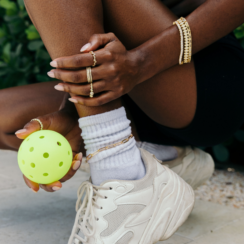 Pulsera de tenis