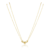 U Link Pave Necklace