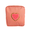 Heart Cosmetic Bag
