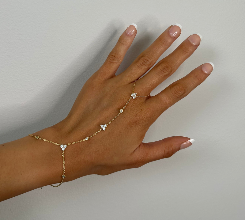 Kira Hand Chain Bracelet