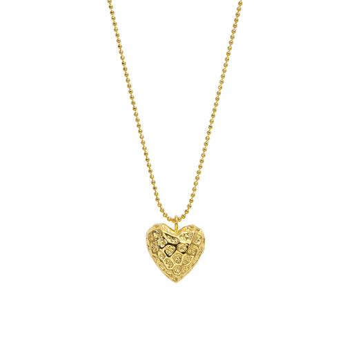 Corinne Heart Necklace