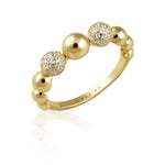 Bella Pave Ring