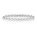 Ines Raindrop Tennis Bracelet