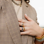Erica Two-Tone Ring