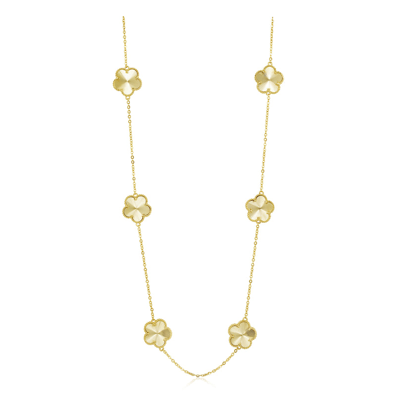 Sahira Adeline Clover Necklace