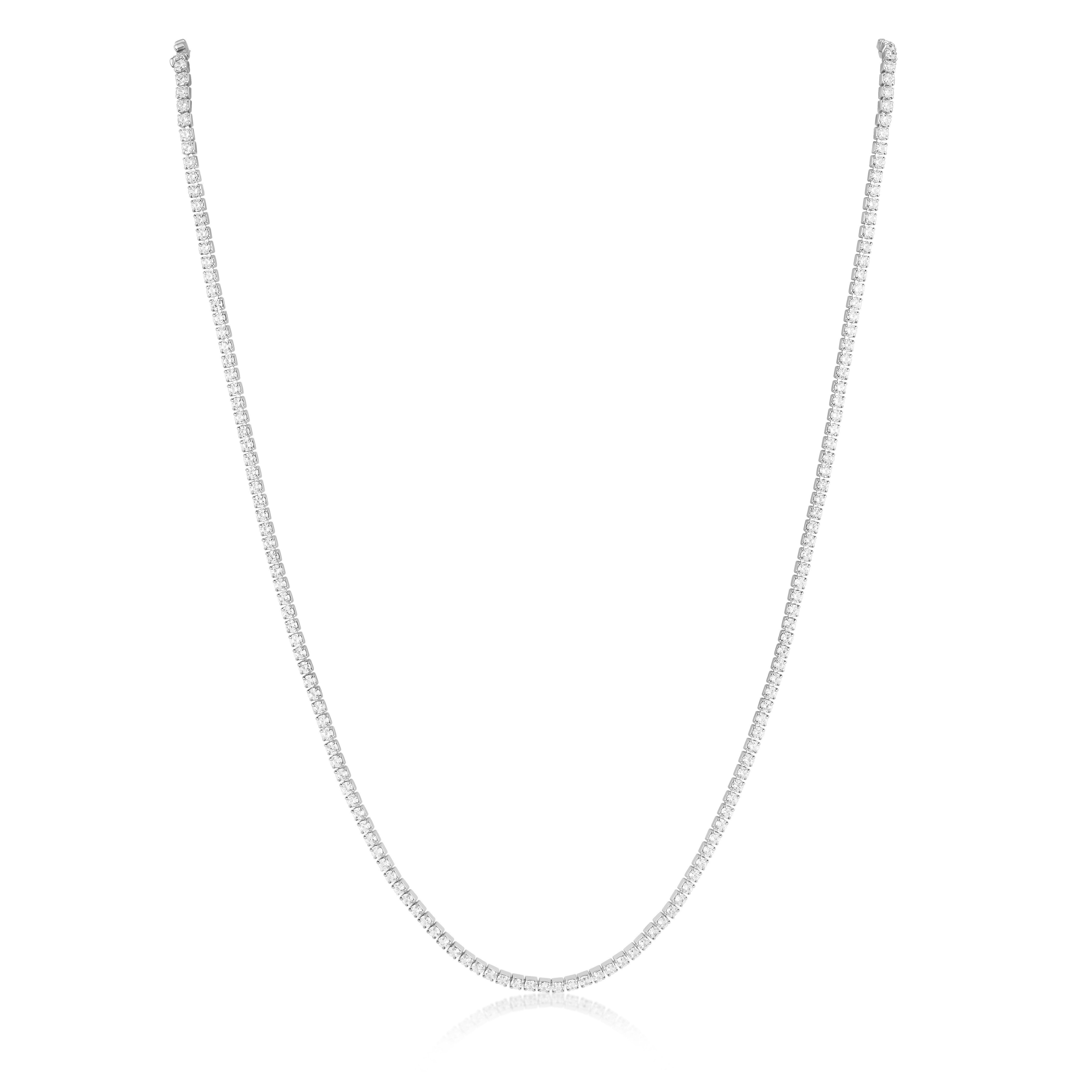 Annie Dainty Tennis Choker