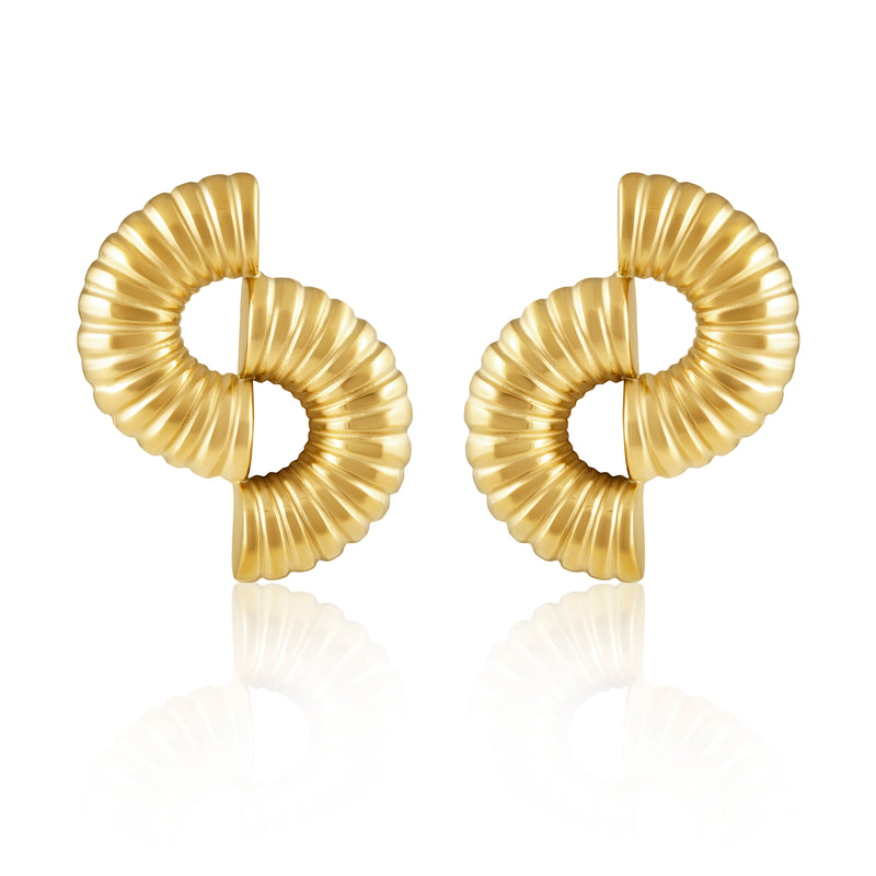 Brooklyn Statement Earring