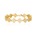 Gracie Clover Tennis Bracelet