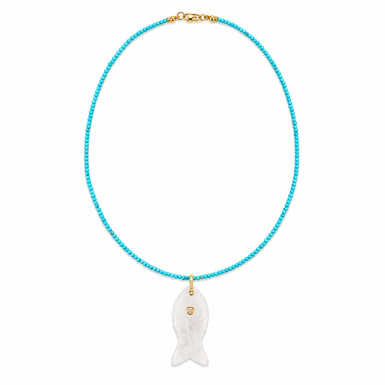 Lucky Catch Necklace