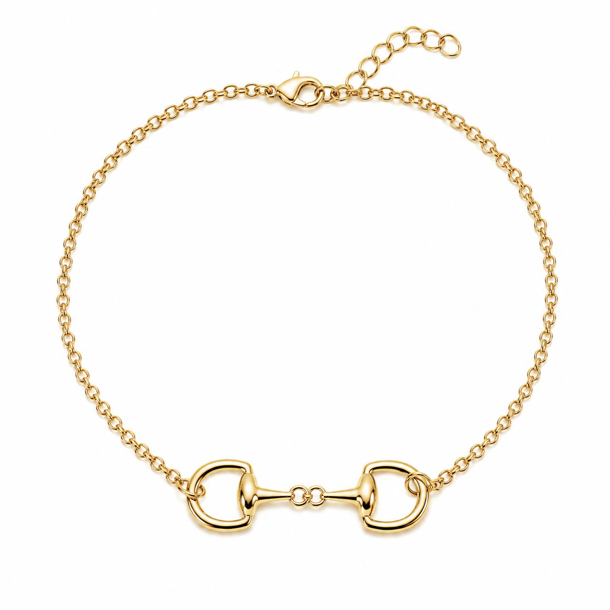 Polo Link Horse Bit Bracelet