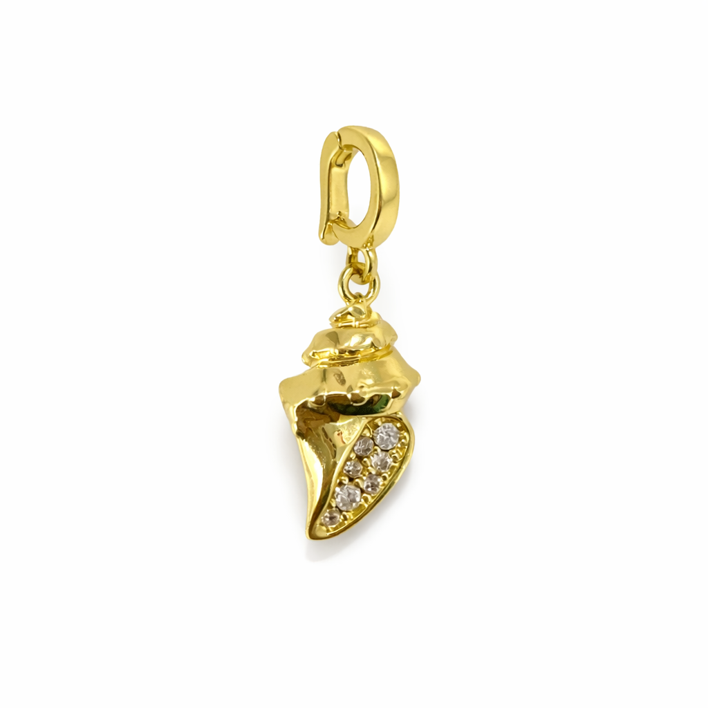 Coach Shell Charm Conch Shell Charm