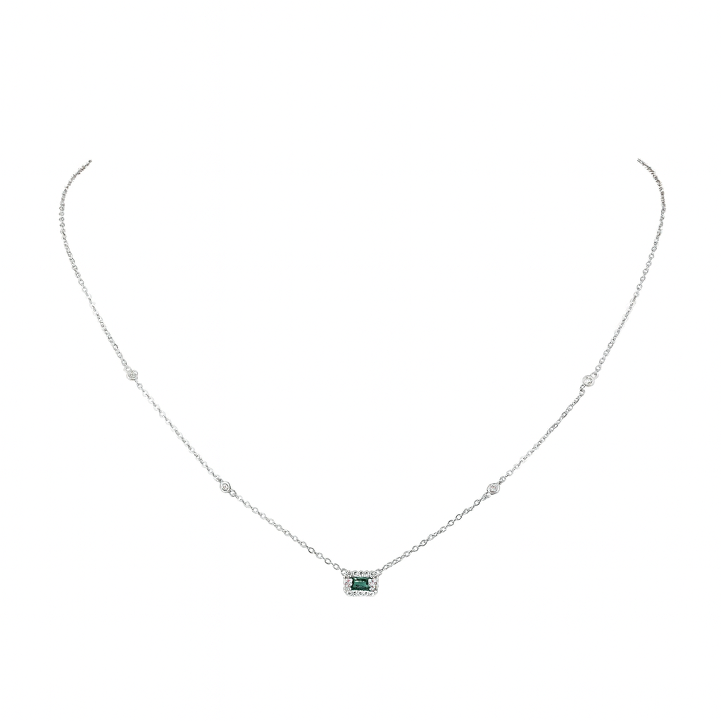 Nora Emerald Necklace