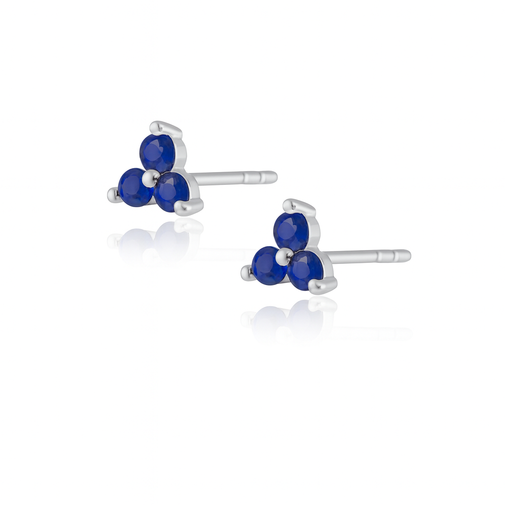 Kira Sapphire Studs