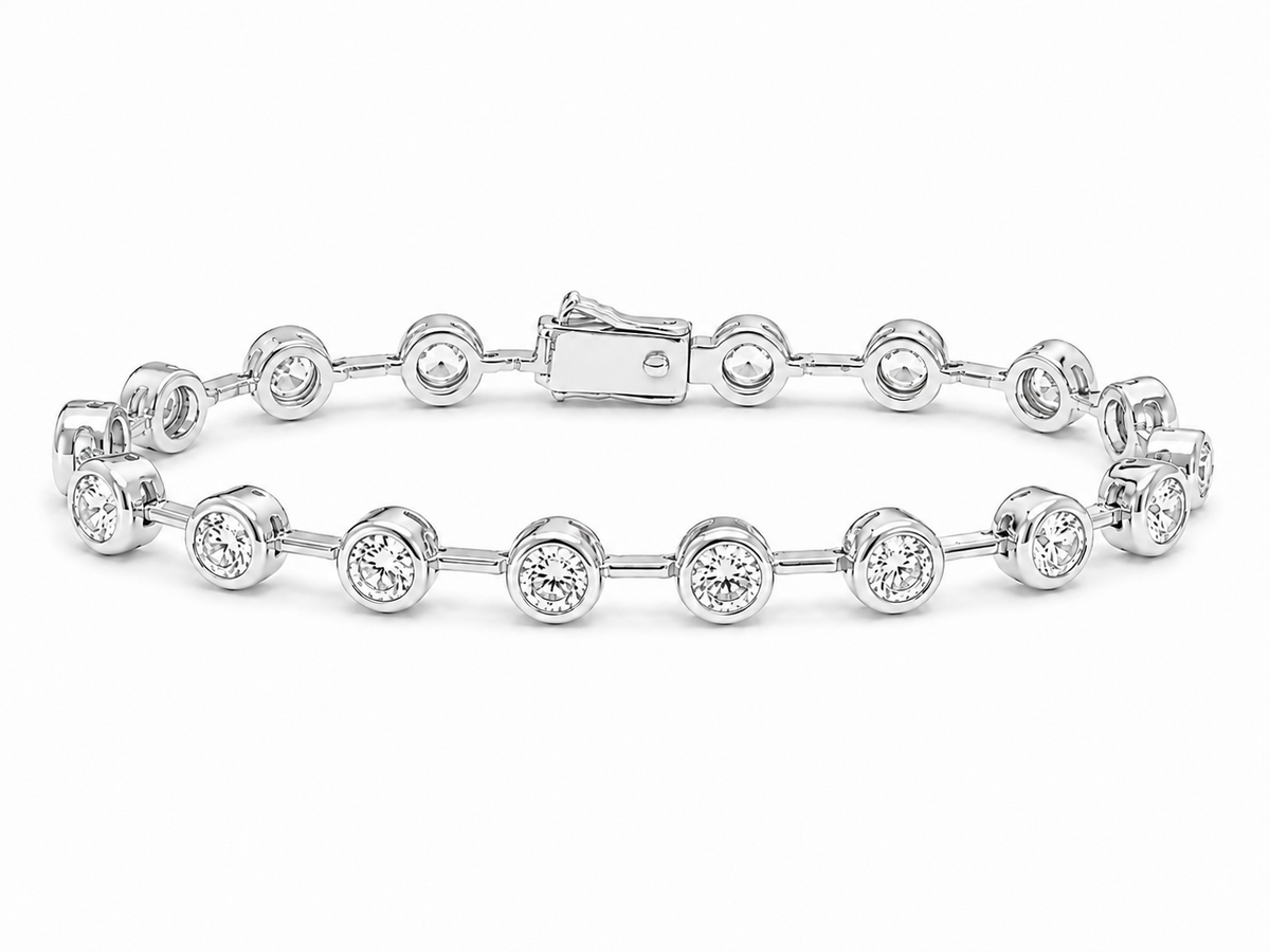 Lora Bezel Bracelet