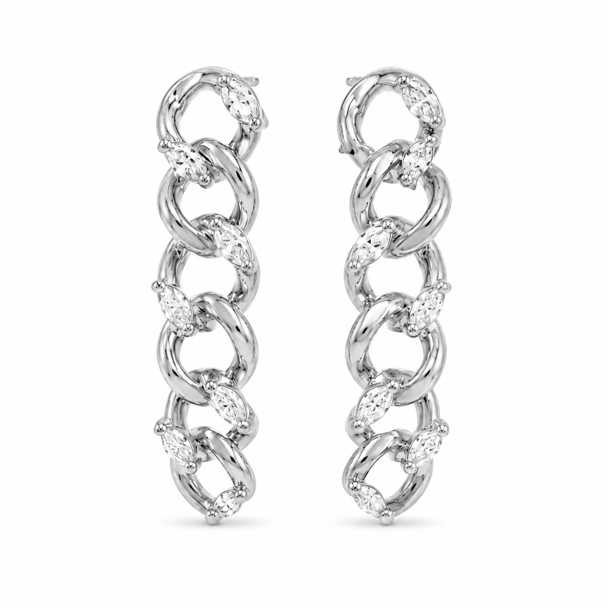 Lucia Chain Link Earrings