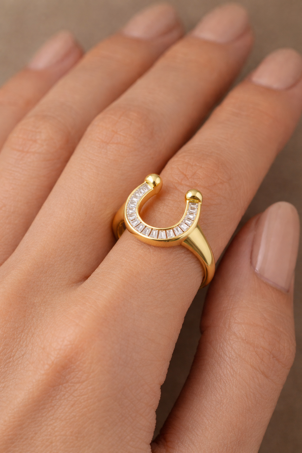 Off To The Races Signet Ring