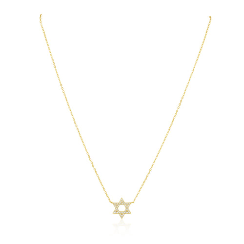 Classic Star of David Necklace