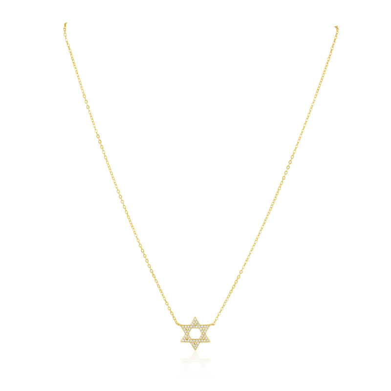 Classic Star of David Necklace