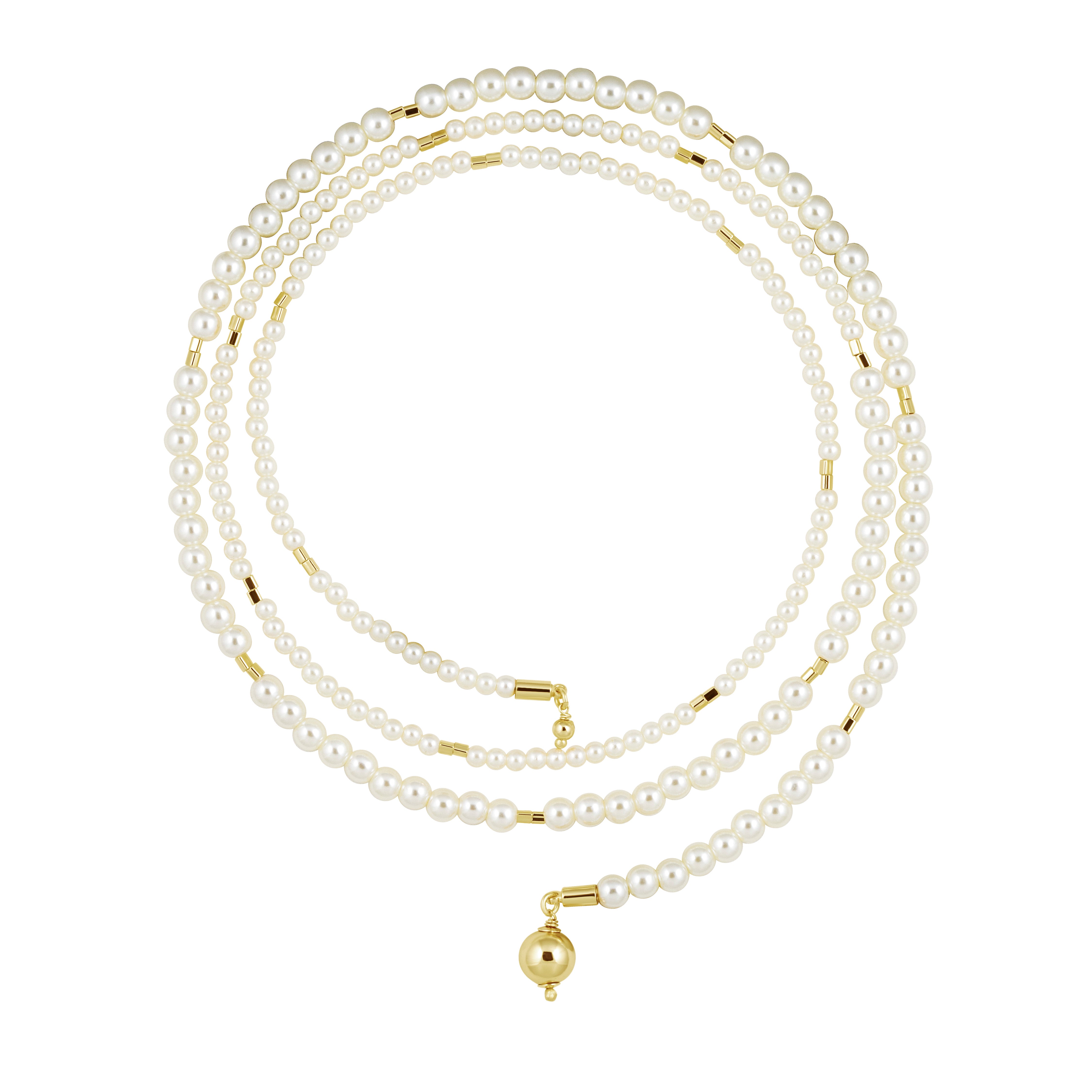 Elowen Pearl Wrap Choker