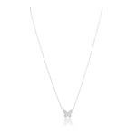 Elsie Pave Butterfly Necklace