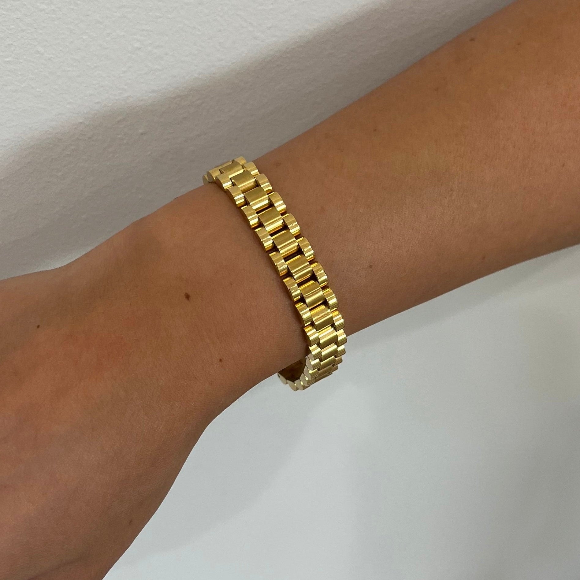 Pulsera de eslabones de reloj Bradley