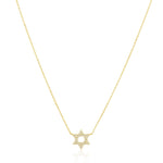 Classic Star of David Necklace