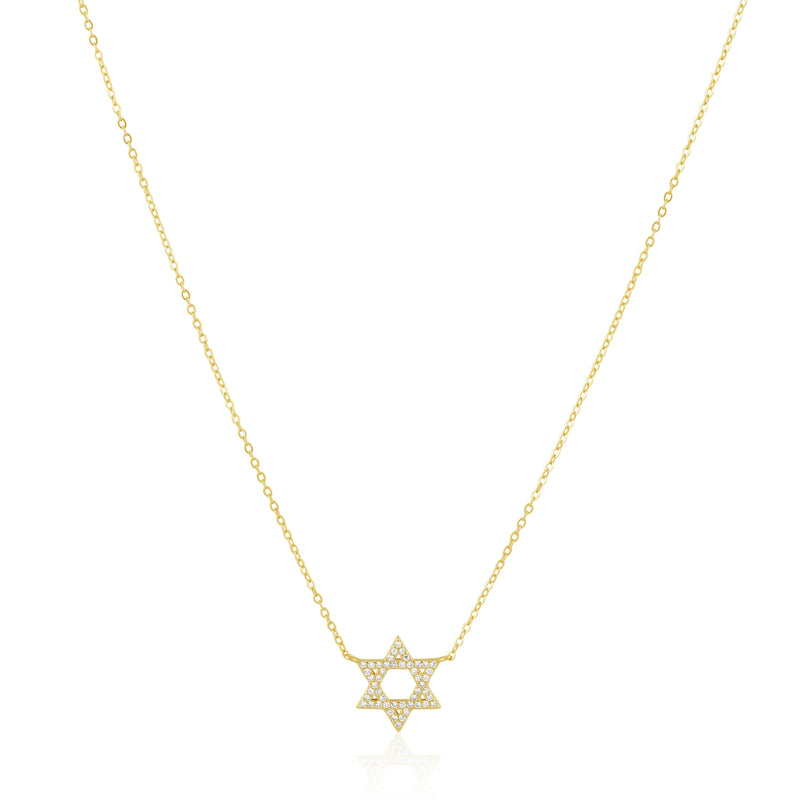 Classic Star of David Necklace