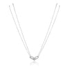 U Link Pave Necklace