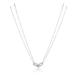 U Link Pave Necklace