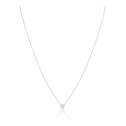 Christie CZ Necklace