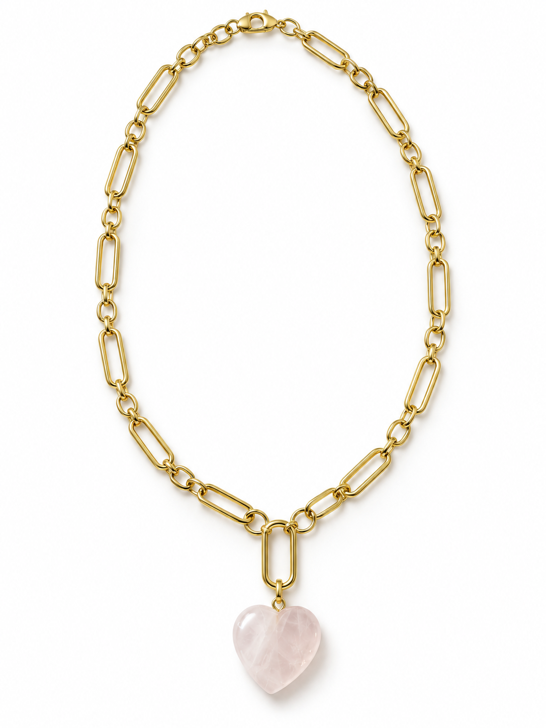 Roselle Heart Necklace
