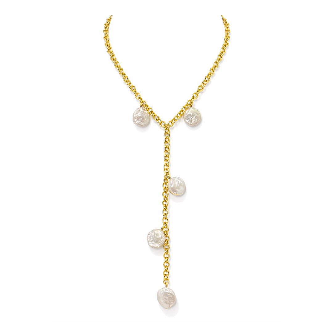 St. Barts Pearl Lariat