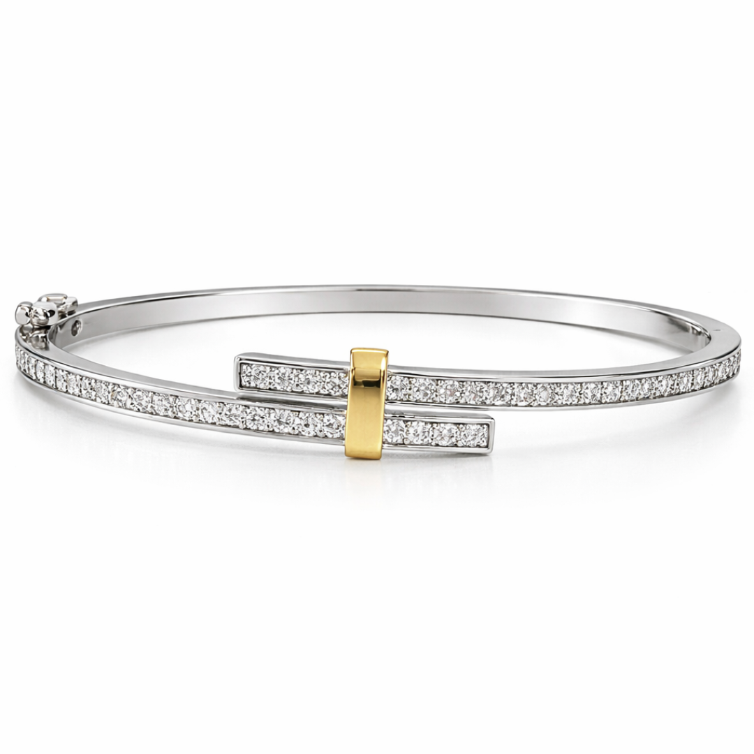 Sawyer Two Tone Bracelet