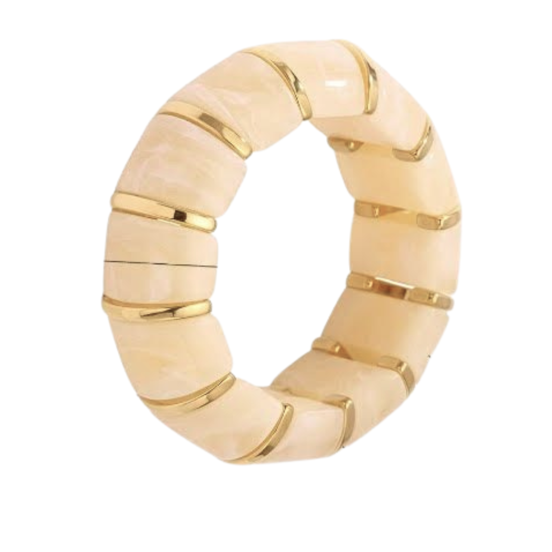 Verona Bangle Beige