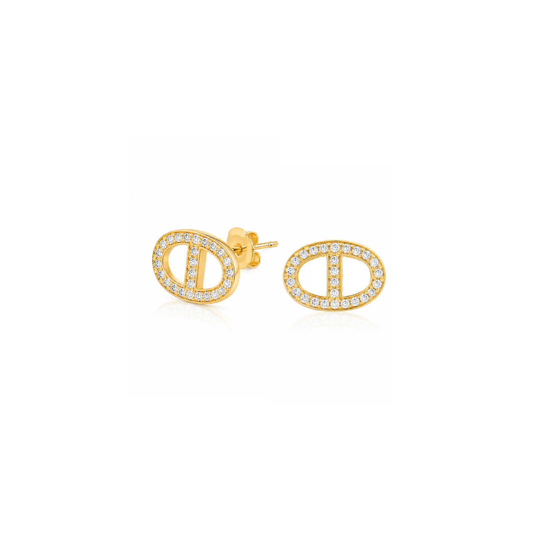 Rosie CZ Studs