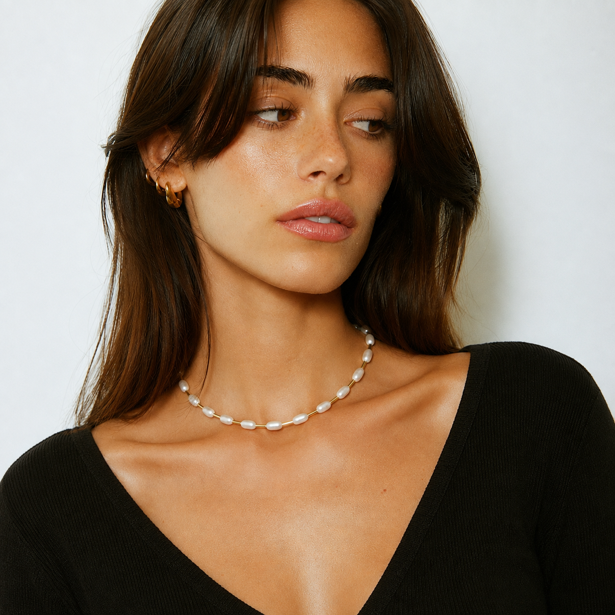 Eliana Pearl Necklace