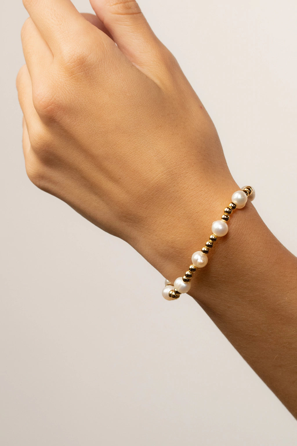 Pulsera con cuentas de perlas Ariel