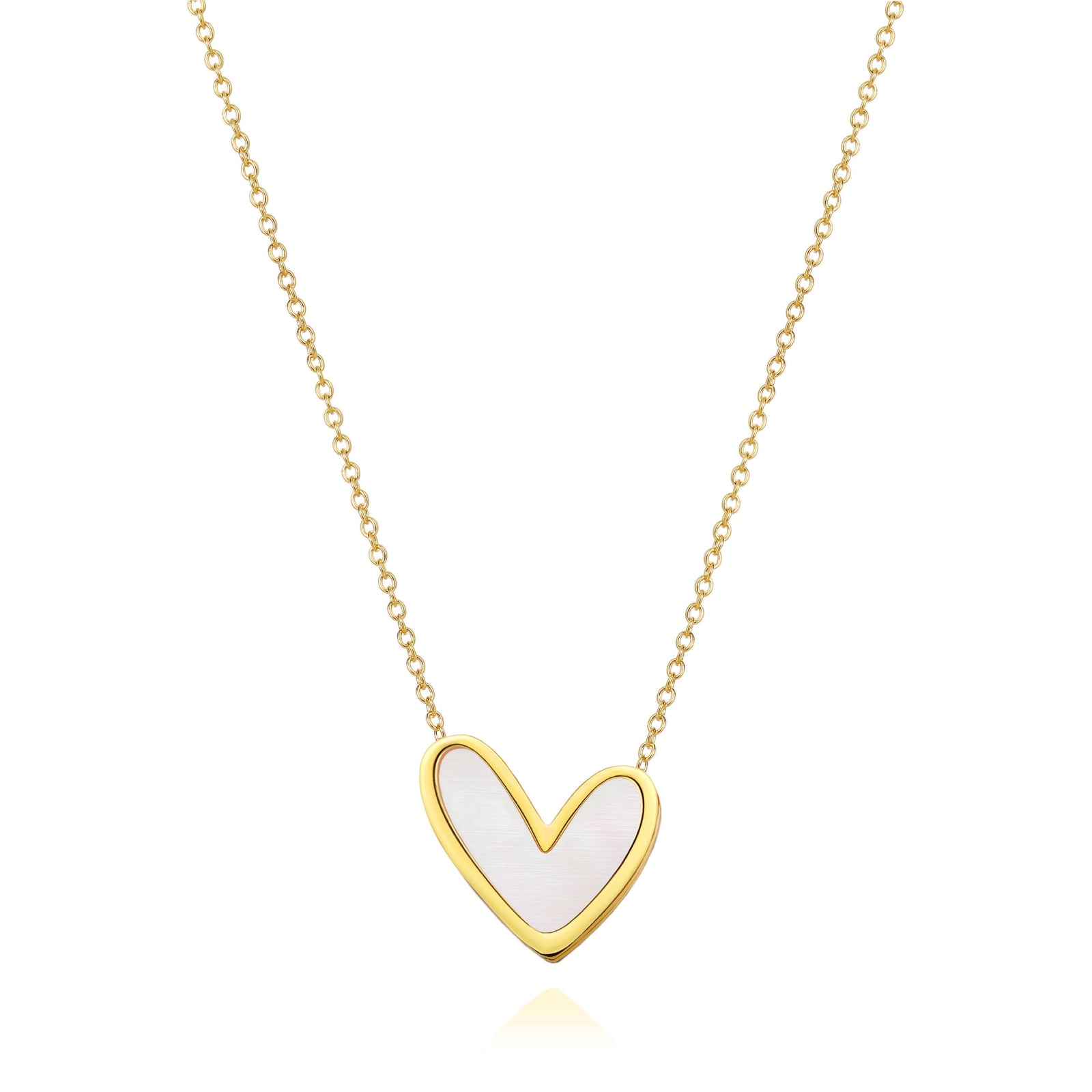 Loving Embrace Mother Of Pearl Necklace main image 0