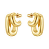 Hugo Double Hoop Earring