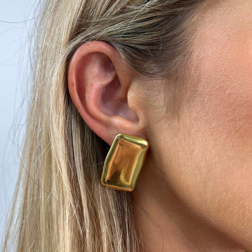 Hayden Statement Earring