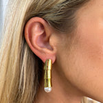 Sasha Pearl Statement Earring