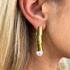 Sasha Pearl Statement Earring