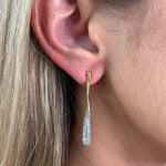 Betty CZ Drop Earring